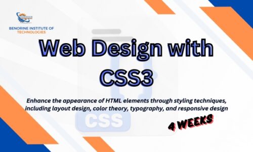 Web Design with CSS3