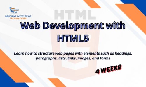 Web Development with HTML5