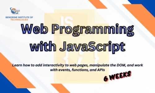 Web Programming with JavaScript