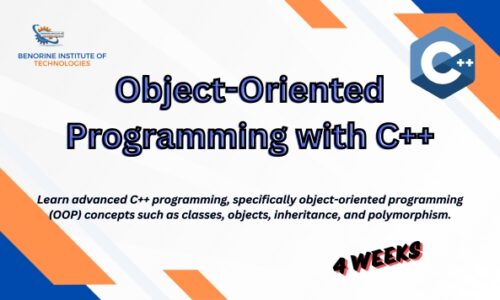 Object-Oriented Programming with C++