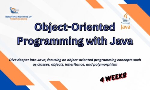 Object-Oriented Programming with Java